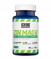 UNS, ZIN MAG B6, 90 капс.