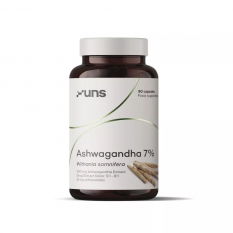 UNS, Ashwagandha, 90 капс.