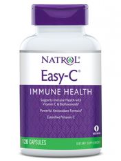 Natrol, Easy-C 500 мг, 120 капс.