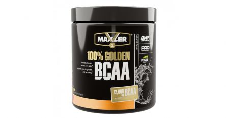 Maxler, 100% Golden BCAA, 210 г.