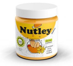 Nutley, Паста арахисовая сладко-соленая,  500 г.