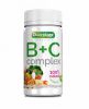 Quamtrax Nutrition, B + C complex, 60 гел. капс.