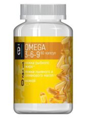 Ё-Батон, Omega 3-6-9, 180 капс.