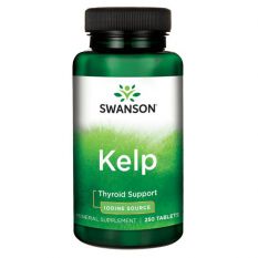 Swanson, Kelp Lodine Sourse. 250 таб.