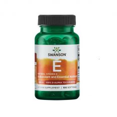 Swanson, Vitamin E 400 IU 60 капс.