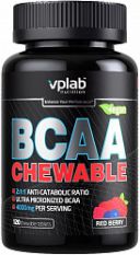 VP Laboratory, BCAA Chewable 120 жев.таб.