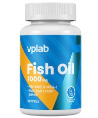 VP Laboratory, Fish Oil 1000мг 120 капс.