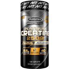 MuscleTech, Creatine 2500, 120 капс.