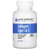 Lake Avenue. Collagen Type 1&3, 60 таб.