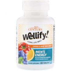 21st Century, Wellify , Mens Energy, 65 таб.