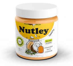 Nutley, Паста арахисовая с кокосом,  500 г.