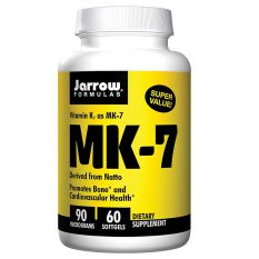 Jarrow Formulas, MK-7, 60 гел. капс.