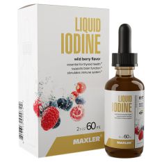 Maxler, Iodine, 60 мл.