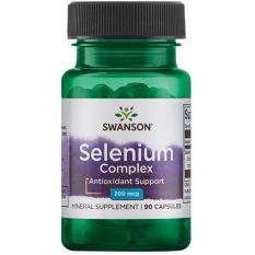 Swanson,  Selenium complex  200 мкг, 90 капс.