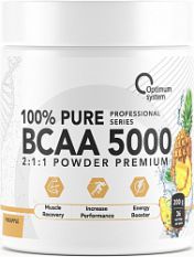 Optimum System, BCAA 5000 Powder 200 г.