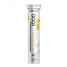 OstroVit, Vitamin C 1000 мг. 20 шипуч. таб.