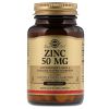 Solgar, Zinc 50 мг, 100 таб.