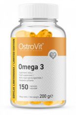 Ostrovit, Omega 3 Limited Edition,150 гел. капс.