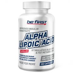 Be First, Alpha Lipoic Acid, 180 капс.