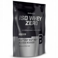 BioTech, Iso Whey Zero black, 500 г.