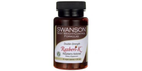 Swanson, Diet Razberi-K 100 мг, 60 капс.