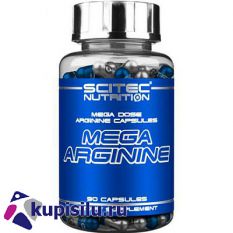 Scitec Nutrition, Mega Arginine 90 капс.