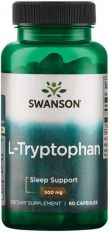 Swanson, L-Tryptophan 500 мг. 60 капс.