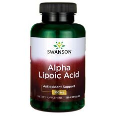 Swanson, Ultra Alpha Lipoic Acid 300 мг, 60 капс.