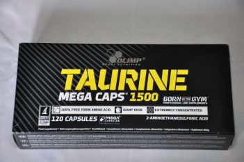 Olimp Labs, Taurine Mega Caps, 120 капс.