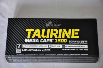 Olimp Labs, Taurine Mega Caps, 120 капс.