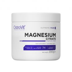 Ostrovit, Pure MAGNESIUM CITRATE, 200 г.