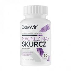 OstroVit, Magnez Max skurcz 60 таб.