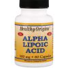 Healthy Origins, Alpha lipoic acid 300 мг, 60 капс.