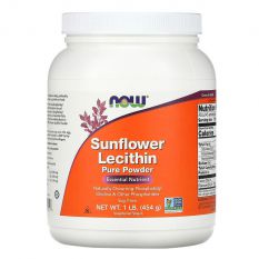 Now, Sunflower Lecithin, 454 г.