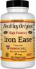 Healthy Origins, Iron Ease 45 мг, 90 капс.