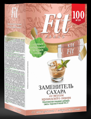 Fit Parad , Смесь подсластителей со вкусом ирландского ликера № 21, 100 саше