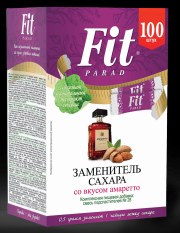 Fit Parad , Смесь подсластителей со вкусом амаретто № 28, 100 саше