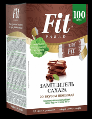 Fit Parad , Смесь подсластителей со вкусом шоколада № 19, 100 саше