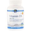 Nordic Naturals, Vitamin D3 5000. 120 гел. капс.