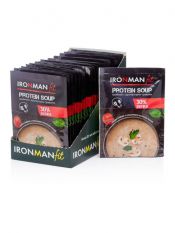 IRONMAN, Protein soup( грибной с ароматными травами), 1 пак.