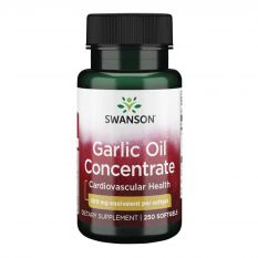 Swanson, Garlic Oil Concentrate 500 мг. 250 гел. капс.