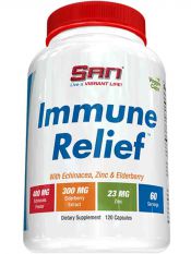 SAN, Immune Relief, 120 капс.