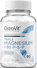 Ostrovit, Triple Magnesium + B6 P-5-P 90 капс.