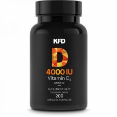 KFD, Vitamin D3 4000 iu in MCT 200 капс.