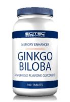 SCITEC NUTRITION, Gingko Biloba, 100 капс.