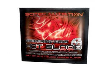 SCITEC NUTRITION, Hot Blood Hardcore, 1 порц.