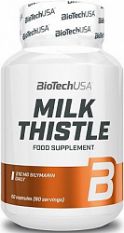 BioTech, Milk Thistle, 60 капс.