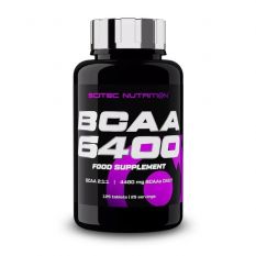 SCITEC NUTRITION, BCAA 6400, 125 таб.