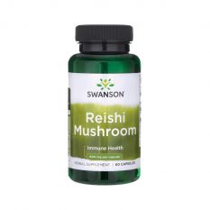 Swanson, Reishu Mushroom 600 мг.  60 капс.