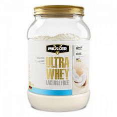 Maxler, Ultra Whey Lactose Free, 900 г.